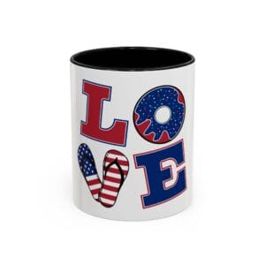 Personalized Rose Accent Coffee Mug, Customizable Gift For Loved Ones, Wedding Favors, Romantic Gesture, Unique Home Decor