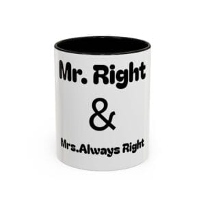 Couples Mugs, His and Hers, Wedding Gift, Anniversary Present, Coffee Cups, Tea Mugs